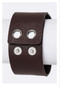 Be a Cowgirl Adjustable Leather Bracelet