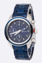  Shelby  Stainless Steel Bracelet Watch 36mm-Navy Blue