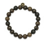 Espresso Jasper   Beaded Bracelet