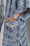Denim  Fringe Jacket