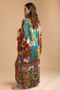 Multi Paisley Print Kimono