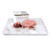 farmed rabbit with ground bone and ox heart with meat kitten 450g