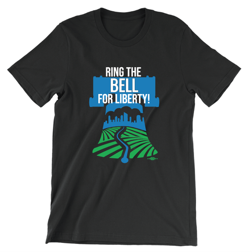 Ring The Bell (Unisex Black Tee)