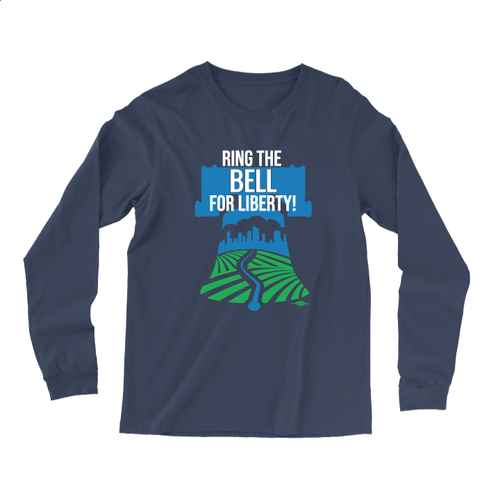 Ring The Bell (Navy Long-Sleeve Tee)