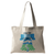 Ring The Bell (Natural Canvas Tote)