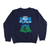 Amanda Bell (Navy Crewneck Sweater)