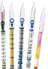 Carbon Dioxide Gastec Detector Tubes Model 2LC Range 100-4000ppm