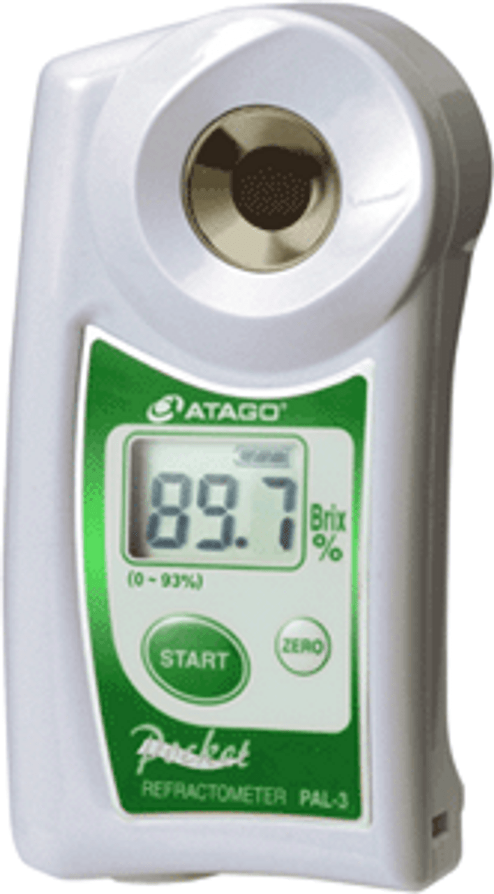 ATA-3830 PAL-3 Portable Digital Brix Refractometer 0 to 93%