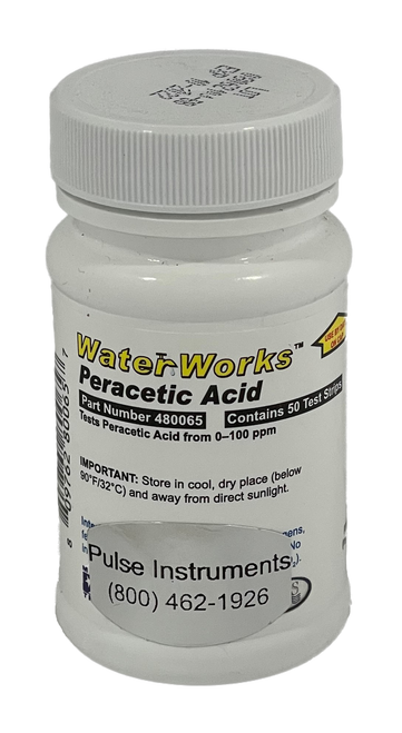 PAA 0-100ppm Water Quality Ion Test Strips PAA 0-100ppm Water Quality Ion Test Strips