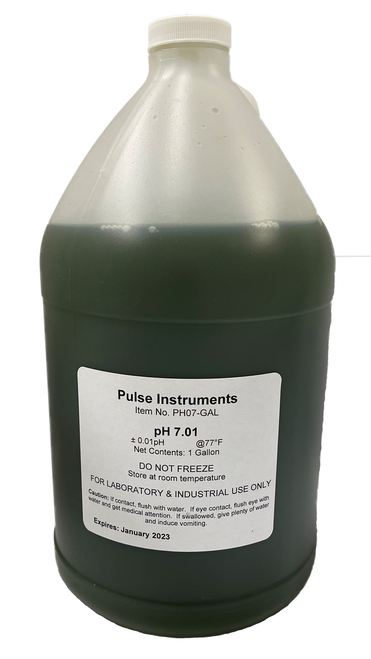 PH07 Calibration Solutions PH07 Calibration Solutions