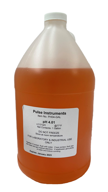 PH04 Calibration Solutions PH04 Calibration Solutions