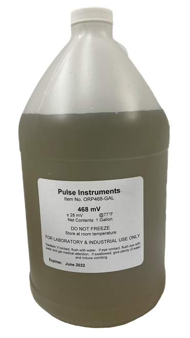 ORP468 Calibration Solutions ORP468 Calibration Solutions