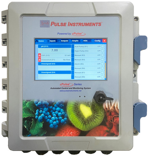 EP2100 Advanced Wash Water Sanitizer Control EP2100 Advanced Wash Water Sanitizer Control