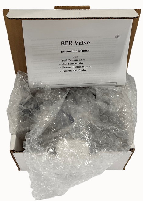 BP/PR Valve, PVC, 1” NPT