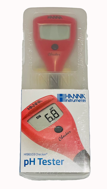 CHECKER1 Hanna® Checker® pH Tester