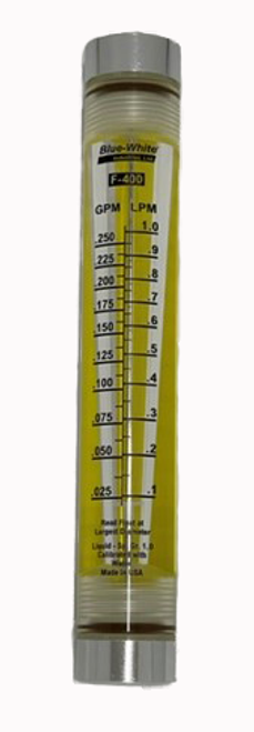 BlueWhite Standard Mechanical Flow Meter BlueWhite Standard Mechanical Flow Meter