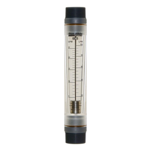 BlueWhite Mechanical Flow Meter - 316 SS Float Material