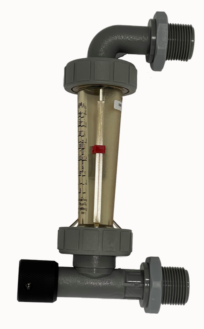 BlueWhite F-440 Polysulfone Adjustable Standard Flow Meter BlueWhite F-440 Polysulfone Adjustable Standard Flow Meter