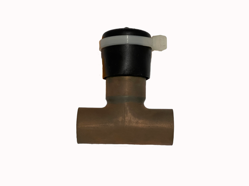 CUKT0 Copper/Bronze Tee Fitting