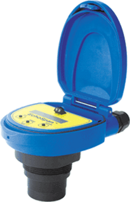 LU81-5101 EchoSpan Two-Wire Ultrasonic Level Transmitter, Range 18.0ft LU81-5101 EchoSpan Two-Wire Ultrasonic Level Transmitter, Range 18.0ft