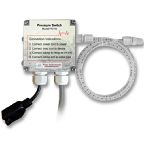 PS110 Pressure Switch with 110 VAC