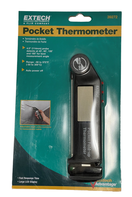 Extech 39240 Waterproof Stem Thermometer