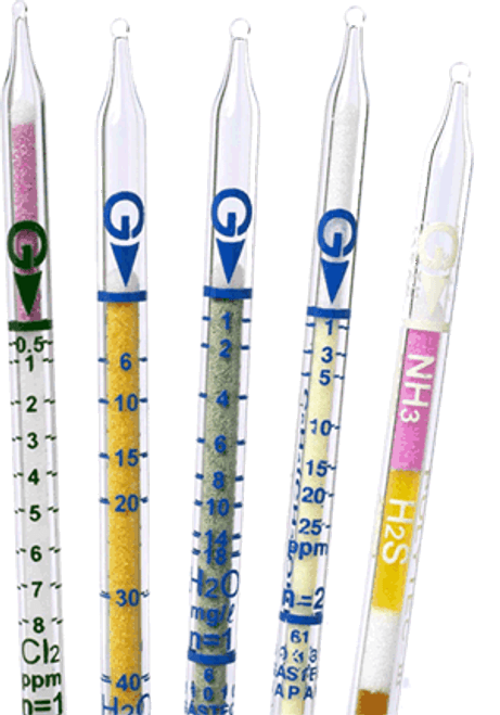 Carbon Monoxide Gastec Detector Tubes Model 1LM Range 25-2000ppm