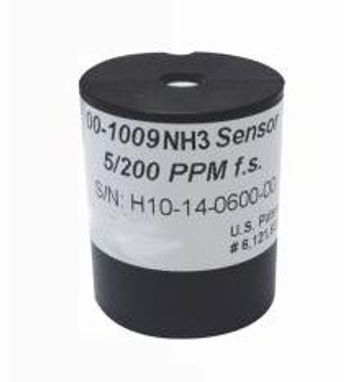 Bromine Gas Sensor, 0-1 / 5ppm (2ppm Standard)