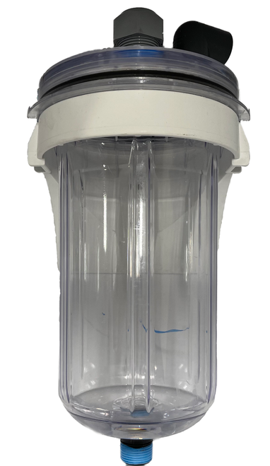 Manifold with flow cell for sampling & sensor