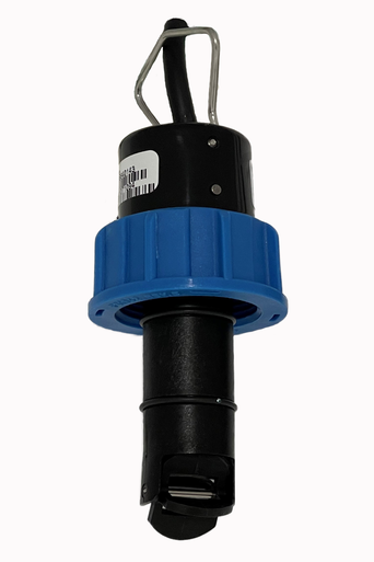 3-2536-P1 Signet Paddlewheel Flow Sensor: Polypropylene, Titanium