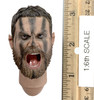 Macbeth - Head (Angry Expression) w/ Neck Joint