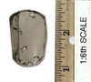 Star Wars The Mandalorian: The Mandalorian - Upper Leg Armor (White)