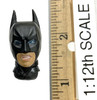 The Dark Knight Rises: Batman (1/12th Scale) - Head (Fierce Expression) w/ Sonar Vision