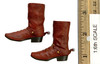 James Dean (Cowboy Version) - Boots w/ Spurs (Unique Peg Joints)