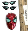 Spider-Man (Spider Armor - MK IV Suit) - Head w/ Swappable Eyes (No Neck Joint)