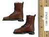 Man of Straw - Lace Up Boots (No Ball Joints)