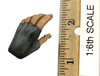 Ninkyo Seiji - Left Gloved Relaxed Hand (Gray)