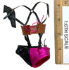 Clown Queen (Luxury Edition) - Body Harness w/ Shoulder Holster