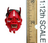 Undead Ninja Army Sets (1/12th Scale) - Tengu Mask Head (Demon) (No Neck Joint)