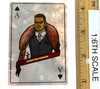 Gangster Kingdom: Spade A David - Playing Card (1:1 Scale)