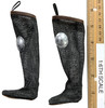 Malta Knights Hospitaller & Lion Knights Templar Set - Chainmail Leg Armor