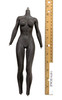 Bastet: The Cat Goddess (Black) - Nude Body (Metal Endoskeleton)