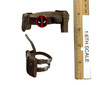 Zombie Deadpool - Belt w/ Dropleg Holster