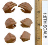 Imperial Army Hunting Ground: Gaul Warrior Set - Hand Set (6)