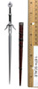 Lady of Time and Space Ciri - Long Sword w/ Scabbard (Metal)
