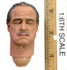 The Godfather: Vito Corleone (Golden Years Version) - Head (Resting) w/ Neck Joint