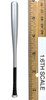 Birds of Prey: Harley Quinn (Caution Tape Jacket Version) - Baseball Bat (Aluminum)