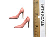 The Prince Costume Set - Pink High Hells (For Feet)