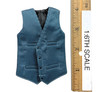 The Prince Costume Set - Pin Striped Vest