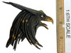 Horus II: God of the Sky (Golden Version) - Head (Open Beak) (No Neck Joint)